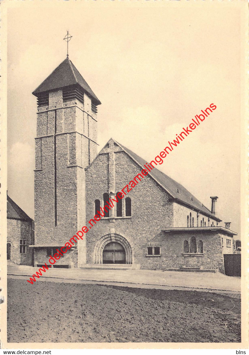 Buitenzicht der Kerk - Dieghem-Loo - Diegem