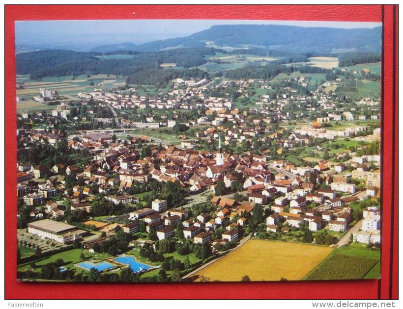 Bülach (ZH) - Flugaufnahme