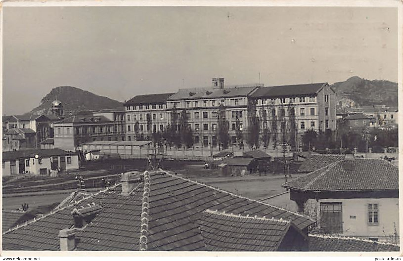 Bulgaria - PLOVDIV - St. Augustine French College - REAL PHOTO