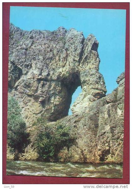 A12944 / DEVINE Devin Dewin / Smolyan Province  / Rock " rock elephant "- Bulgaria Bulgarie Bulgarien Bulgarije