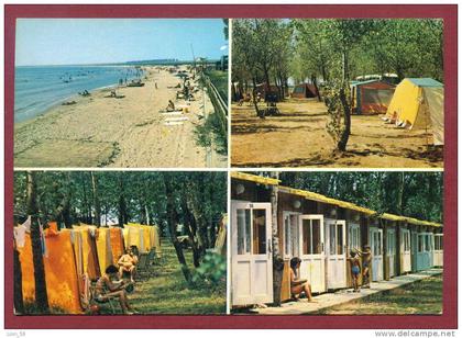 A8980 / Shabla Schabla Chabla - CAMPING DOBRUDJA DOBRUDSHA  - Bulgaria Bulgarie Bulgarien Bulgarije