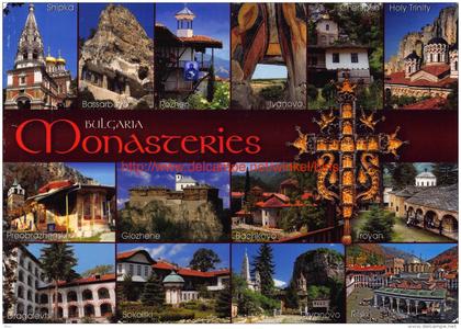 Bulgaria Monasteries