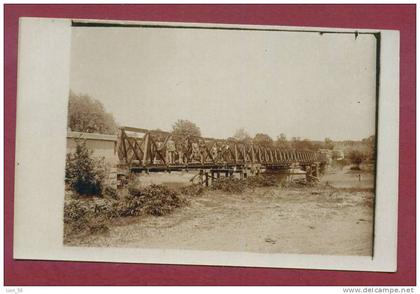 A10966 / RIVER Kamchiya Kamtschija Kamtschia - photo B. BOGDANOV - RAILWAY  BRIDGE - Bulgaria Bulgarie Bulgarien