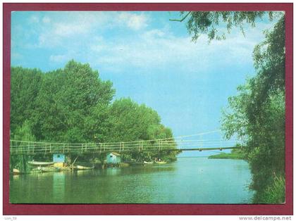 A9648 / RIVER Kamchiya Kamtschija Kamtschia  - BRIDGE  -  Bulgaria Bulgarie Bulgarien Bulgarije