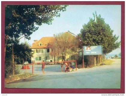 A8919 / village Kranevo  Black Sea Coast - INTERNATIONAL Pioneer Camp , CAR , BUS  - Bulgaria Bulgarie Bulgarien