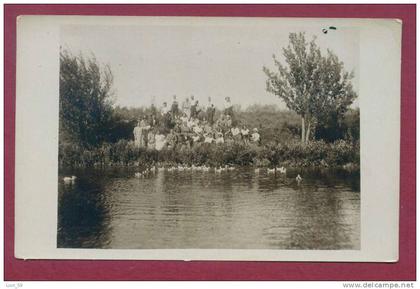 A9664 / Devnya Dewnja / Varna Province /- Lakes with Ducks  - Bulgaria Bulgarie Bulgarien Bulgarije