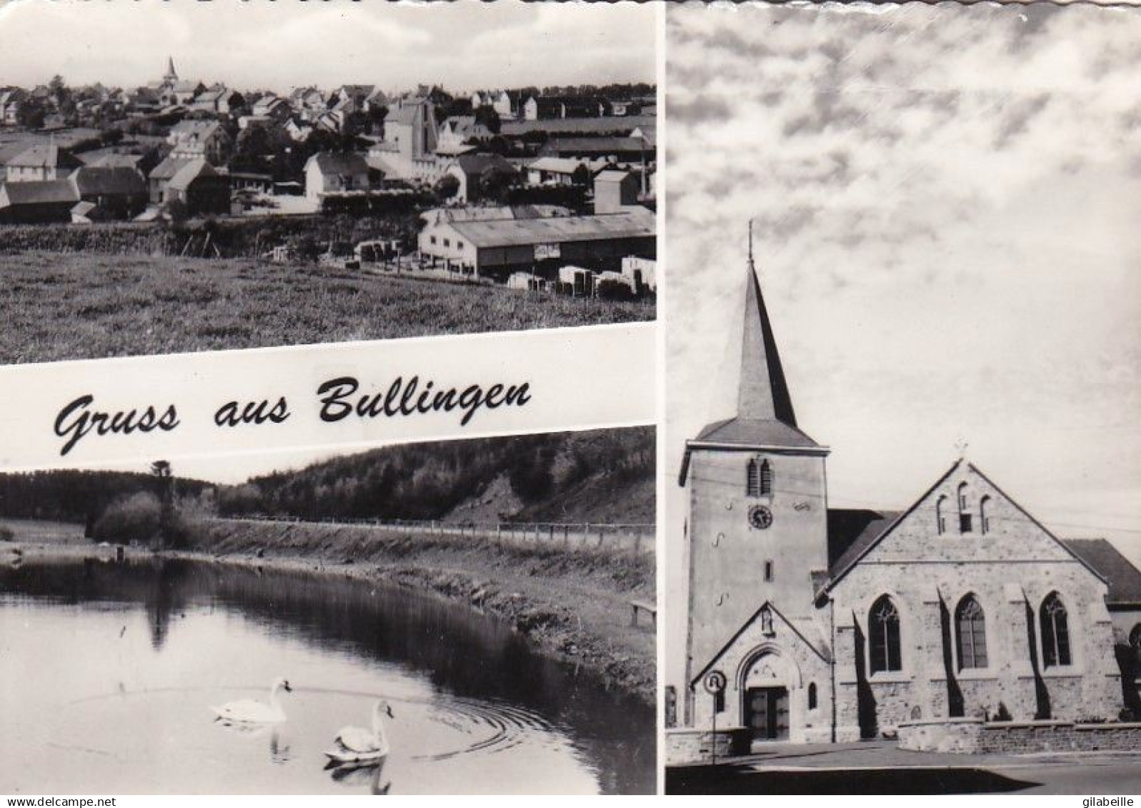 BULLANGE - gruss aus BULLINGEN