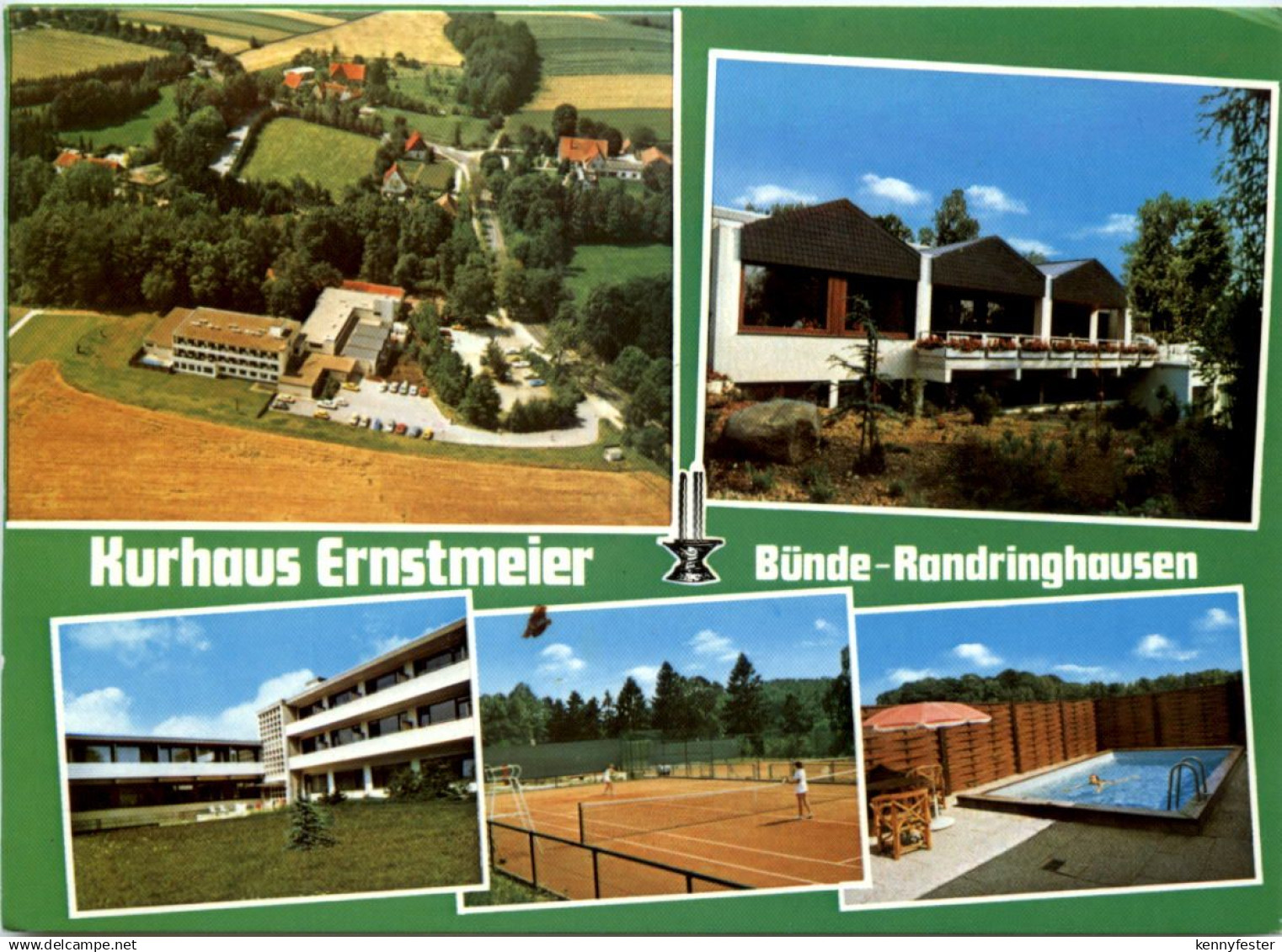 Bünde-Randringhausen - Kurhaus Ernstmeier