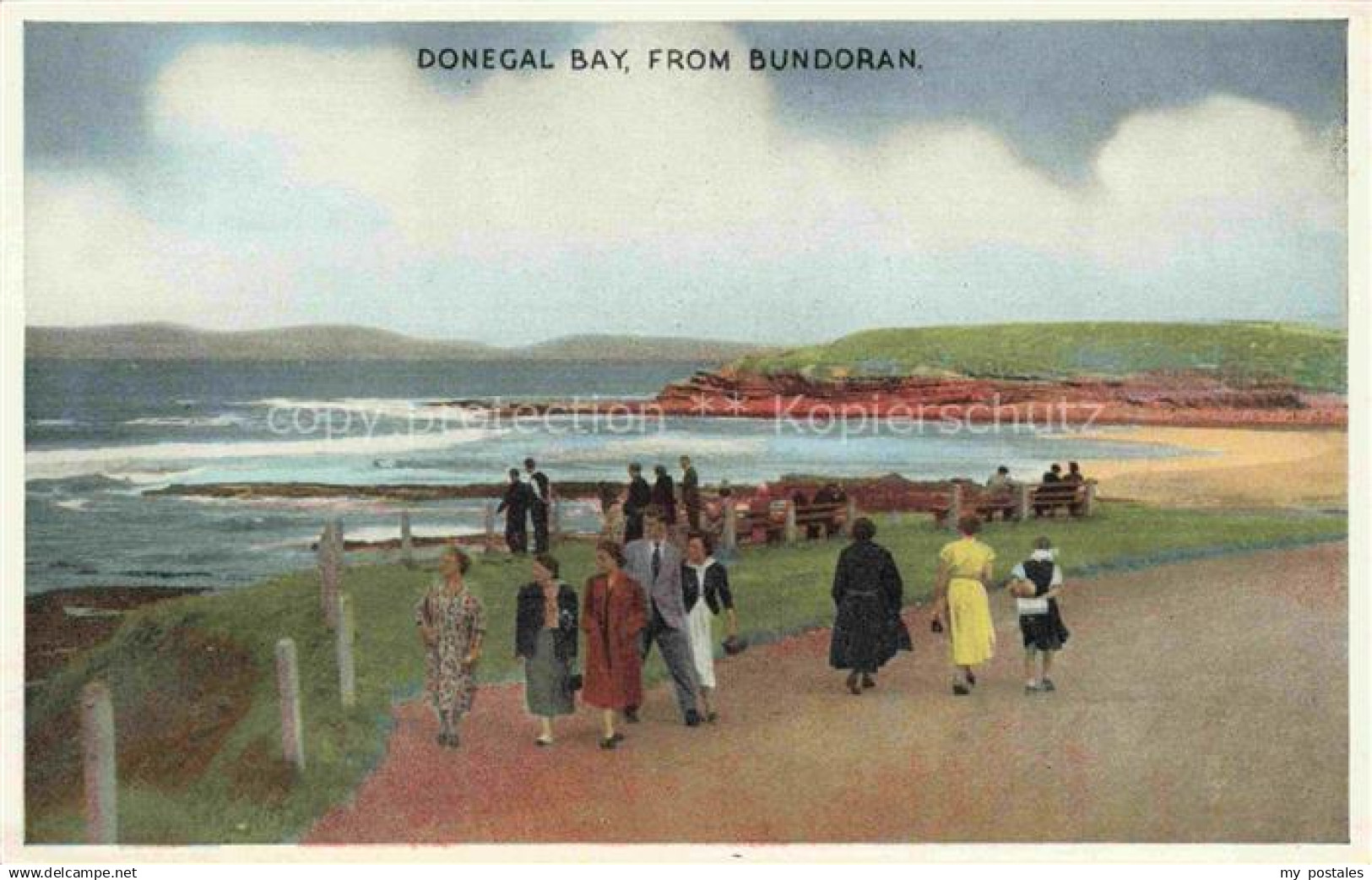Bundoran Donegal County Ireland Donegal Bay