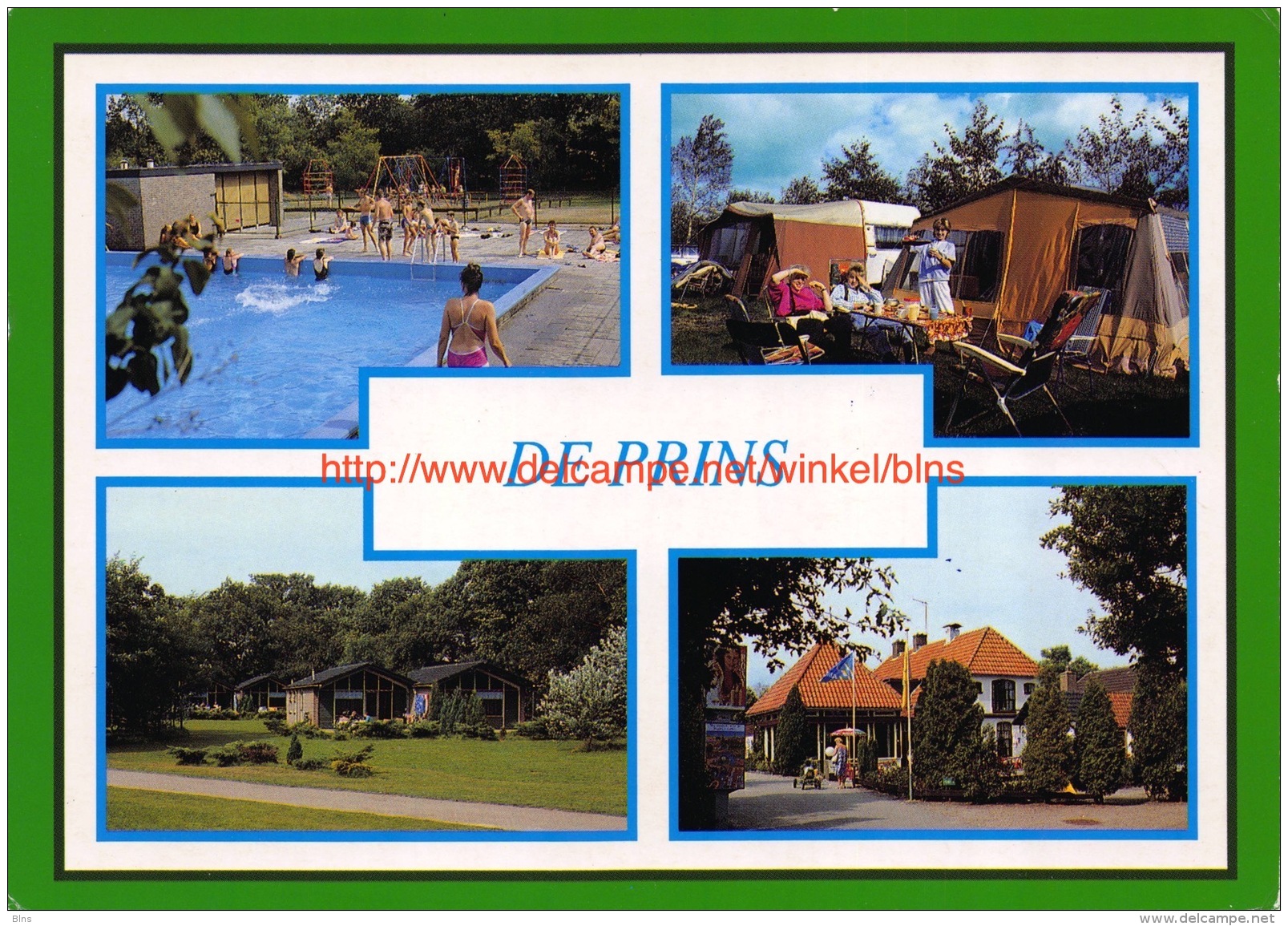 Bungalow camping De Prins - Holten