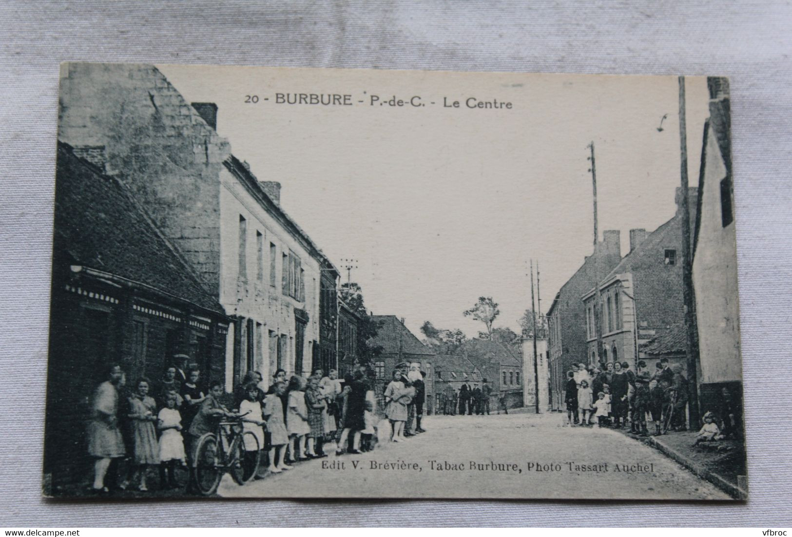 Burbure, le centre, Pas de Calais 62