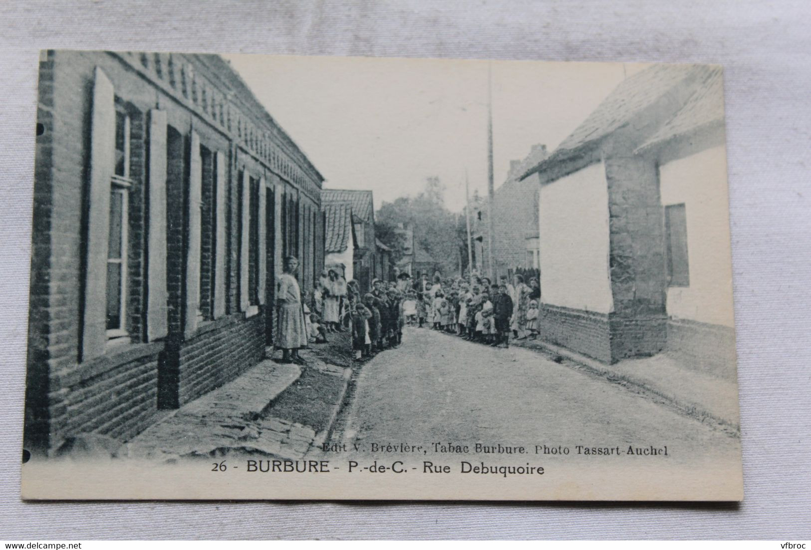 Burbure, rue Debuquoire, Pas de Calais 62