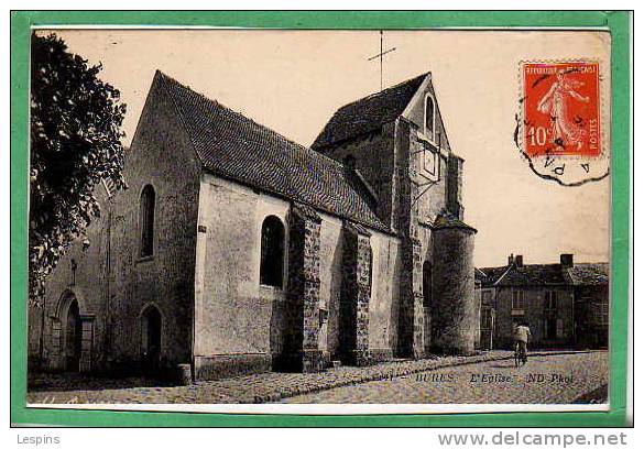 BURES SUR YVETTE -- L'Eglise