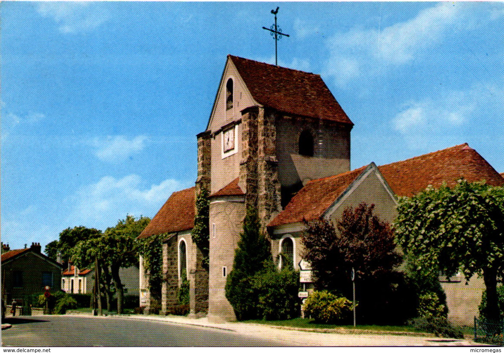 BURES-sur-YVETTE - L´Eglise