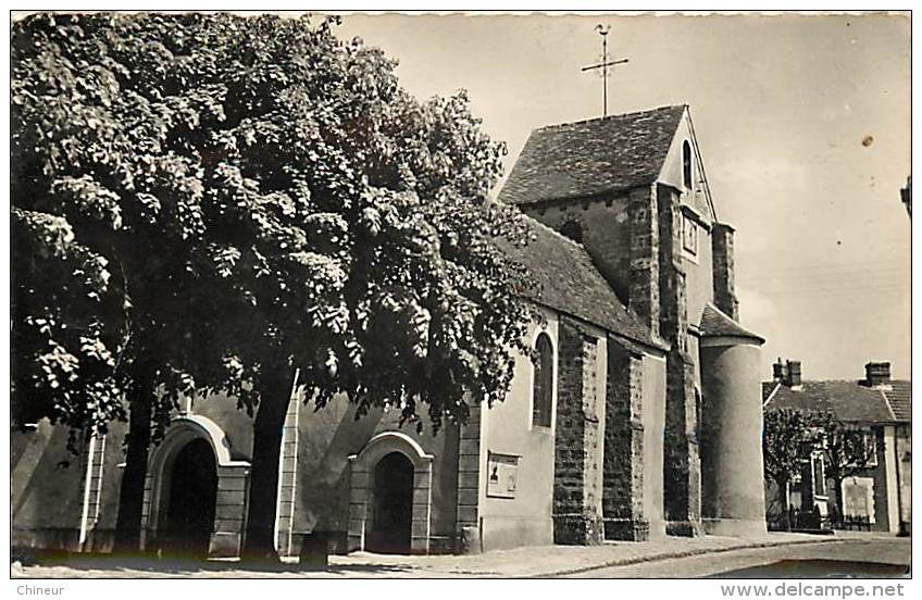 BURES SUR YVETTE L'EGLISE