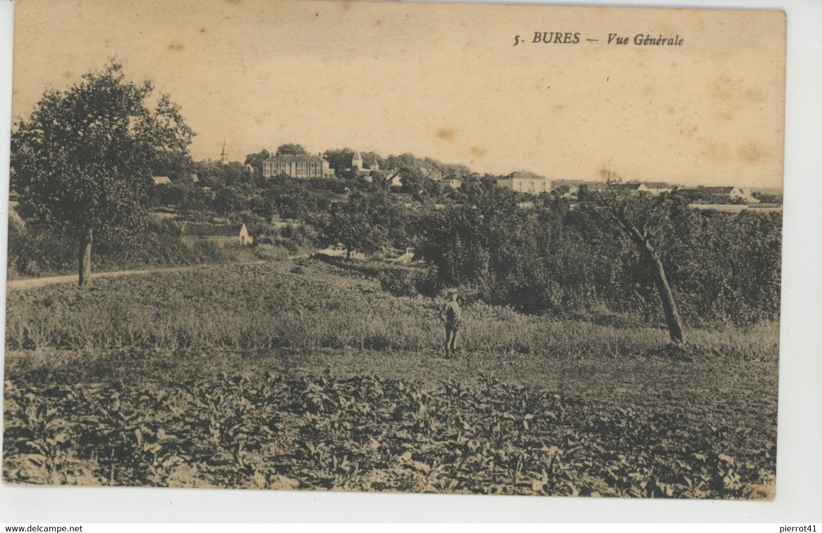 BURES SUR YVETTE - Vue générale