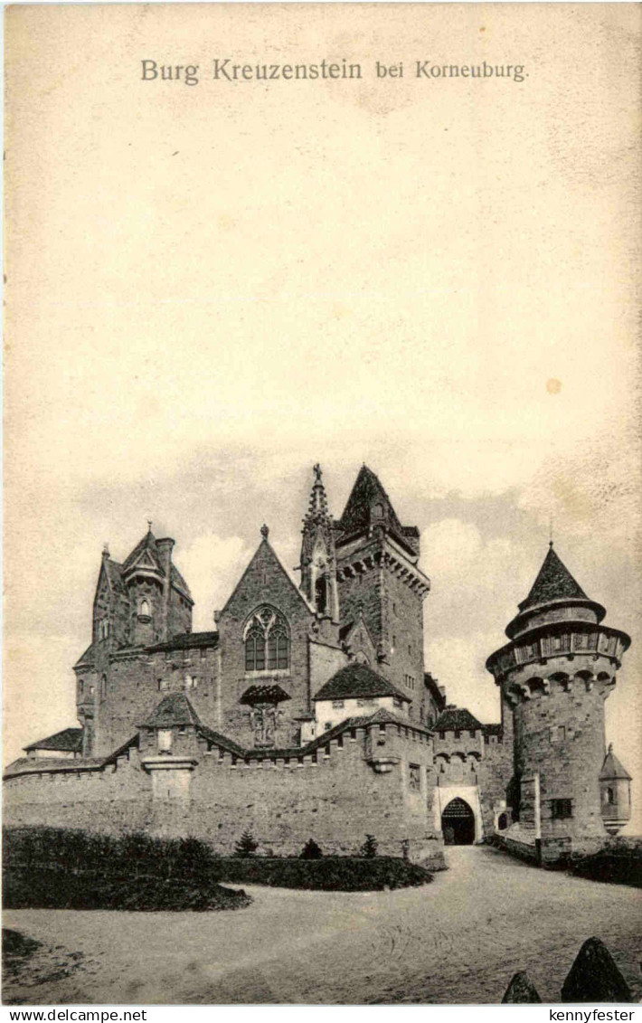 Burg Kreuzstein bei Korneuburg