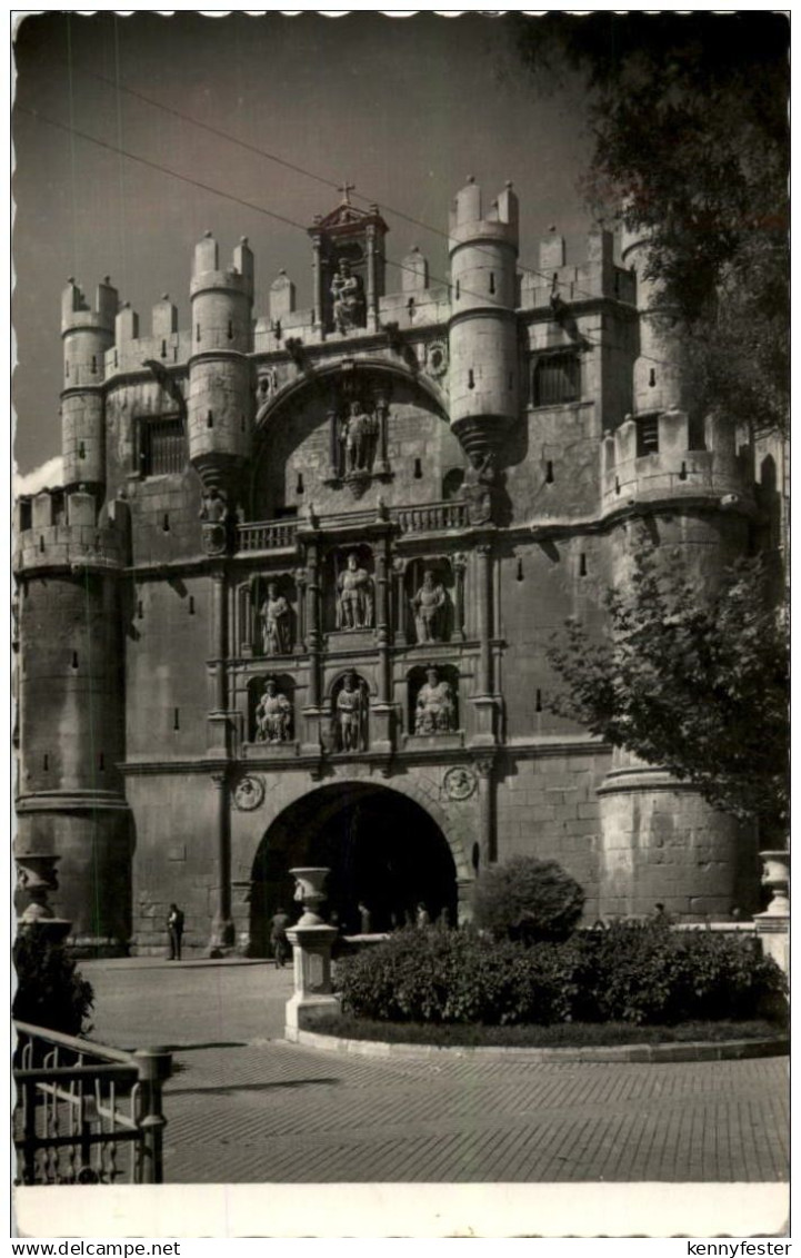 Burgos - Arco de Santa Maria