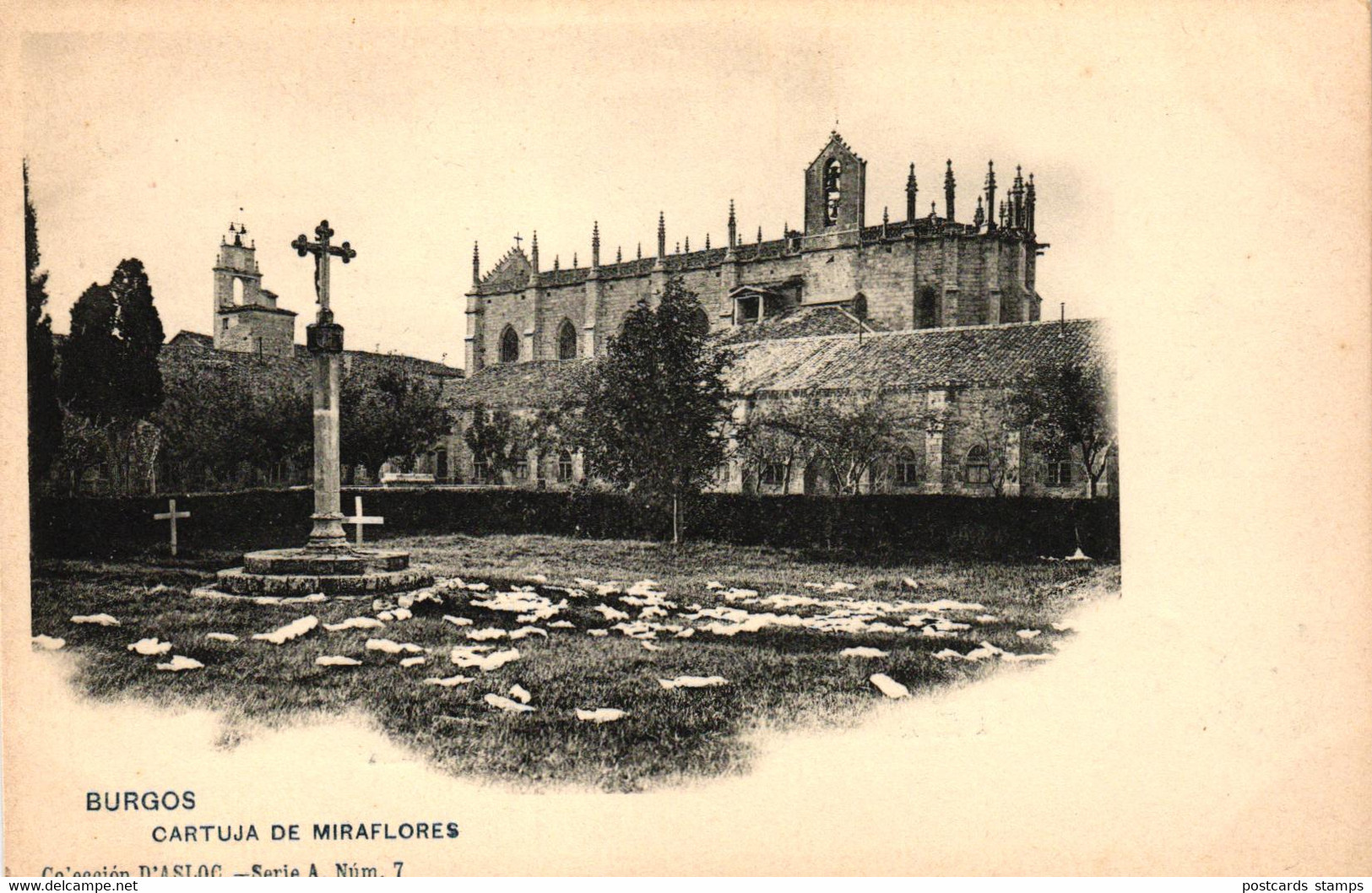 Burgos, Cartuja de Miraflores, um 1900/05