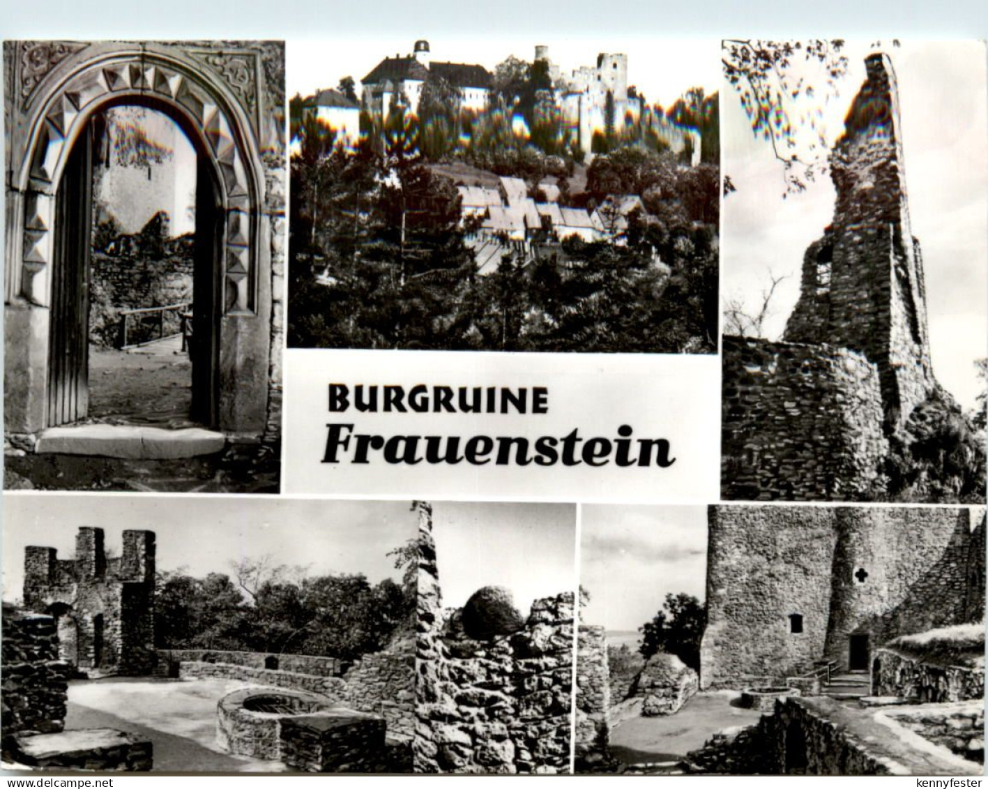 Burgruine Frauenstein i. Erzgeb., div. Bilder