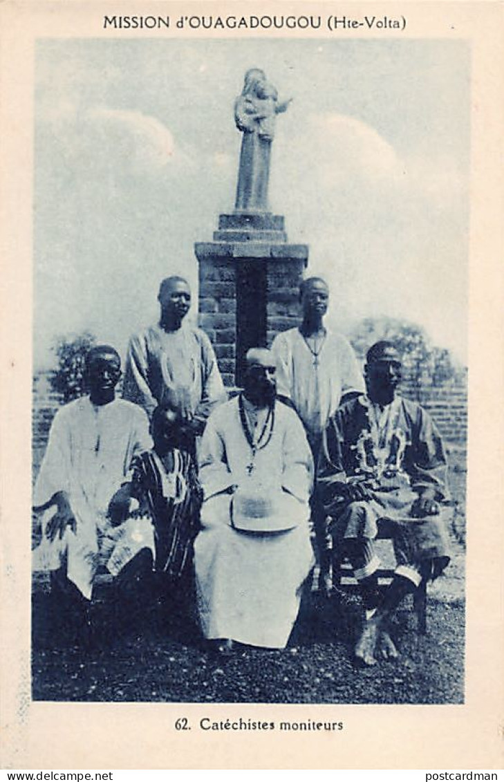 Burkina Faso - Catéchistes moniteurs - Ed. Mission d'Ouagadougou 62