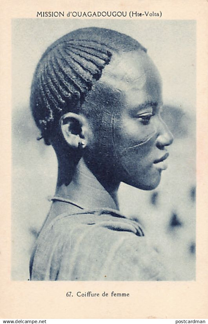 Burkina Faso - Coiffure de femme - Ed. Mission d'Ouagadougou 67