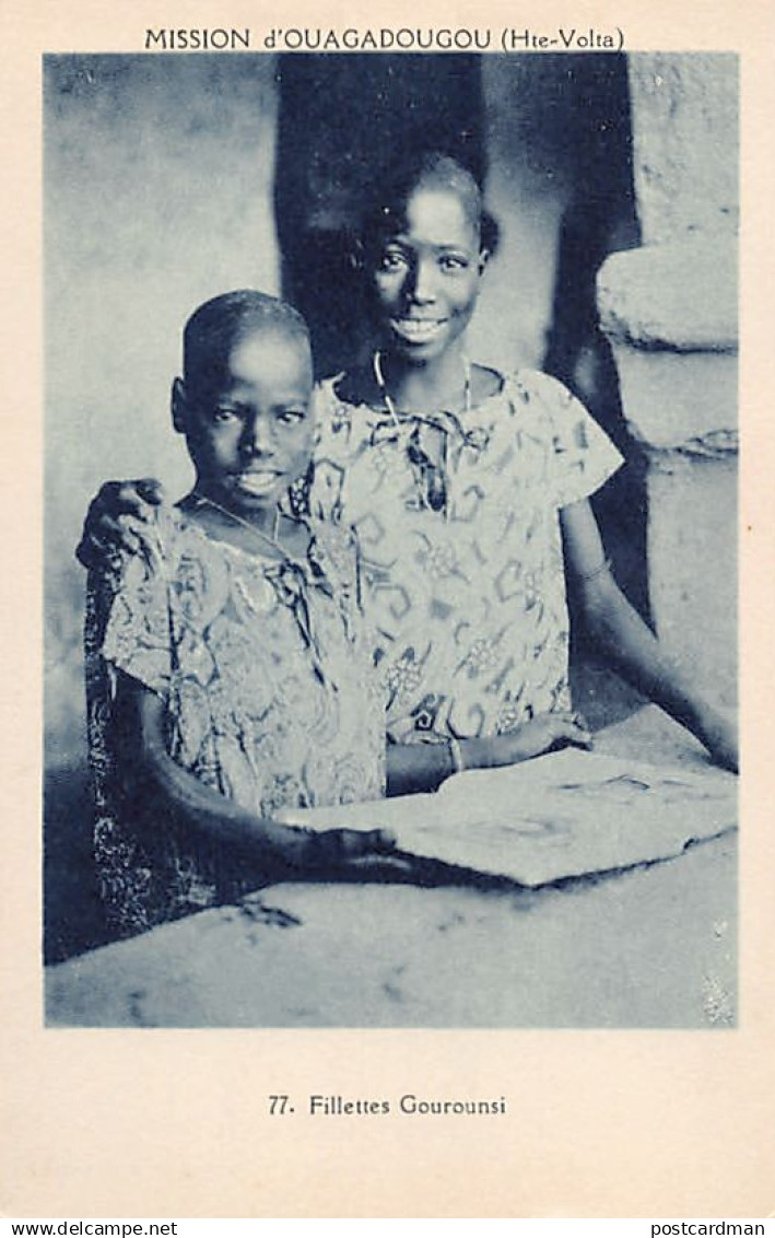 Burkina Faso - Fillettes Gourounsi - Ed. Mission d'Ouagadougou 77