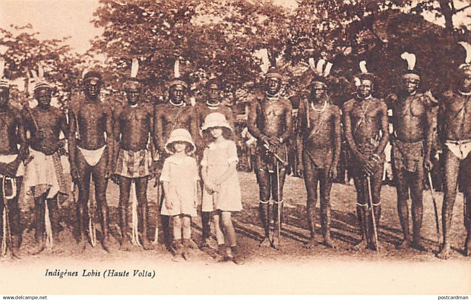 Burkina-Faso - Indigènes Lobis - Ed. Lévy & Neurdein