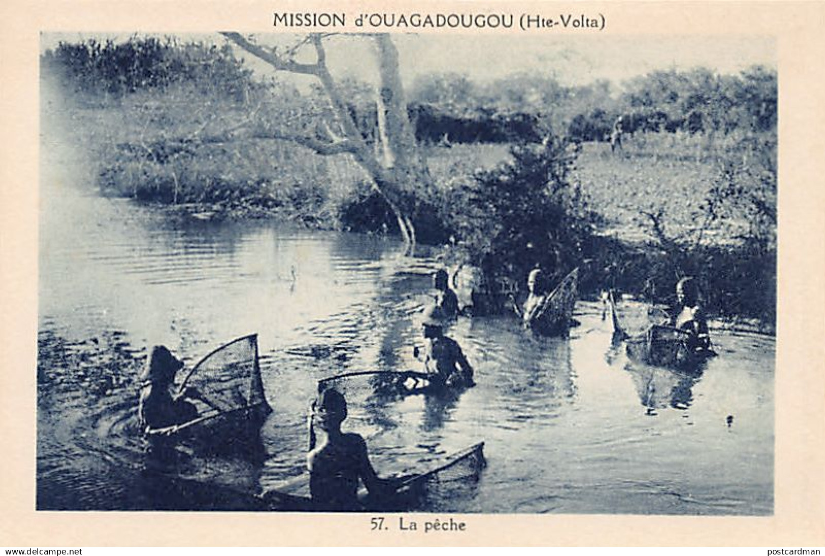 Burkina Faso - La pêche - Ed. Mission d'Ouagadougou 57