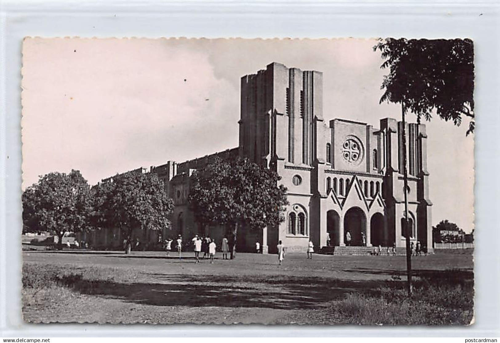 Burkina Faso - OUAGADOUGOU - La cathédrale - Ed. Greff