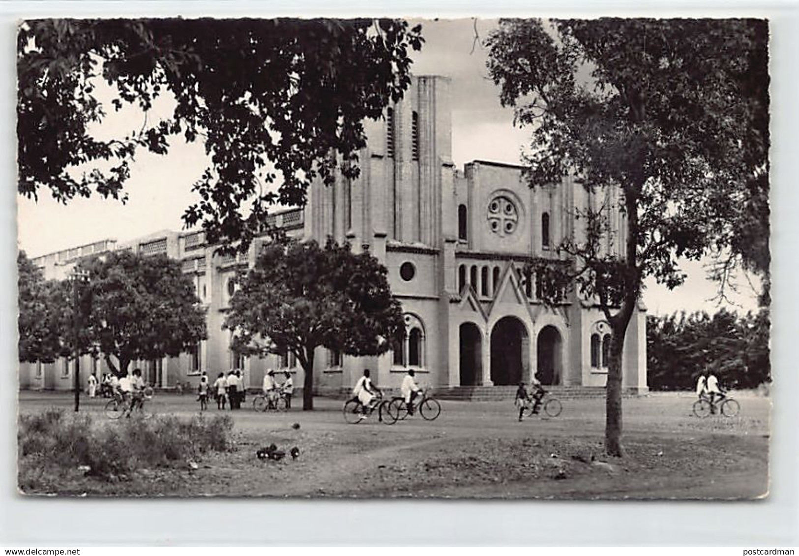 Burkina Faso - OUAGADOUGOU - La cathédrale - Ed. Librairie de France