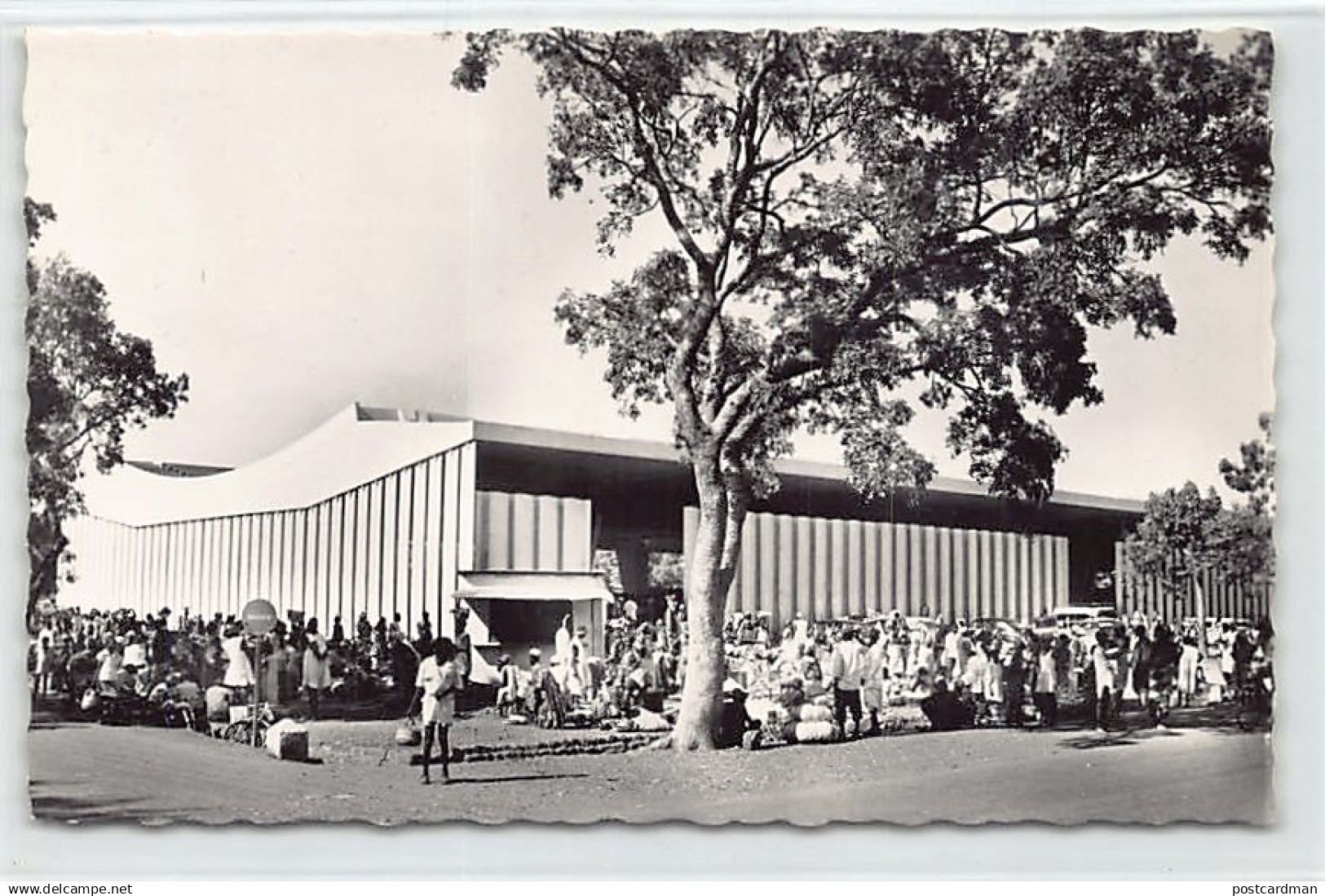 Burkina Faso - OUAGADOUGOU - Le marché - Ed. Attié 3699