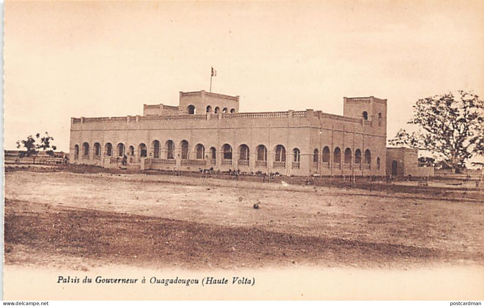 Burkina-Faso - OUAGADOUGOU - Palais du Gouverneur - Ed. Lévy & Neurdein