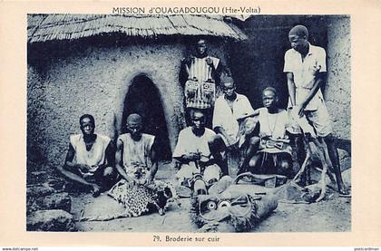 Burkina Faso - Broderie sur cuir - Ed. Mission d'Ouagadougou 79