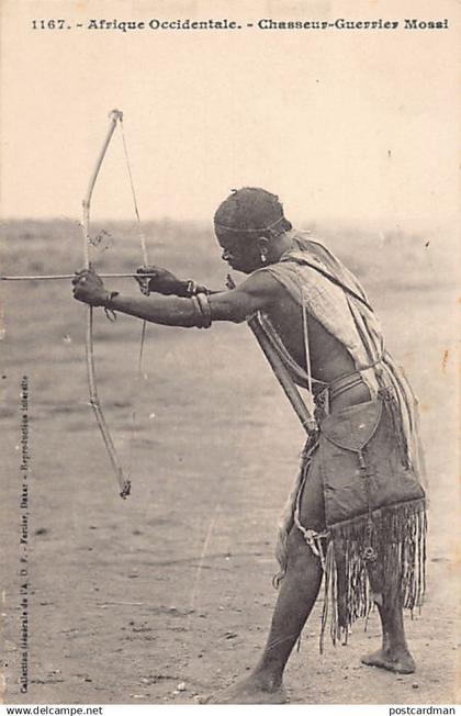 Burkina Faso - Chasseur-Guerrier Mossi (Région de Hombori) - Ed. Fortier 1251