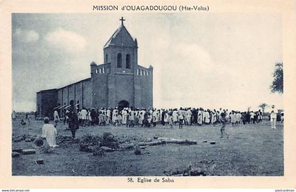 Burkina Faso - Eglise de Saba - Ed. Mission d'Ouagadougou 58