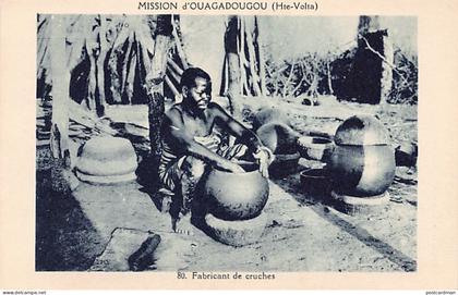 Burkina Faso - Fabrication de cruches - Ed. Mission d'Ouagadougou 80