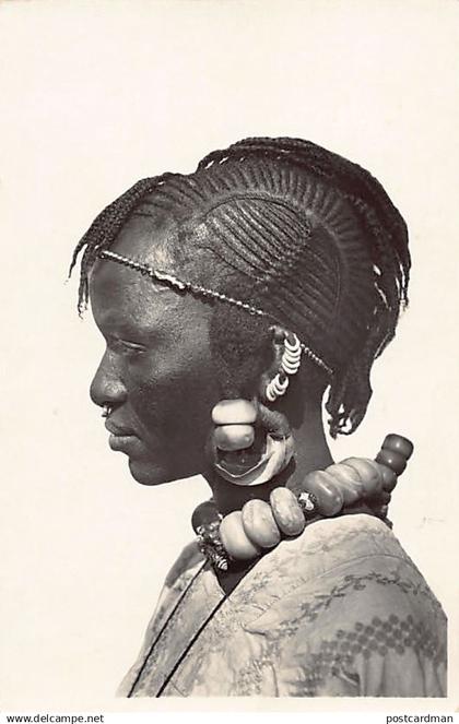 Burkina Faso - Femme Toucouleurs - Ed. E. Lattès 66