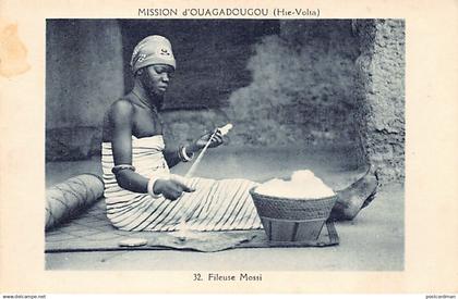Burkina Faso - Fileuse Mossi - Ed. Mission d'Ouagadougou 32