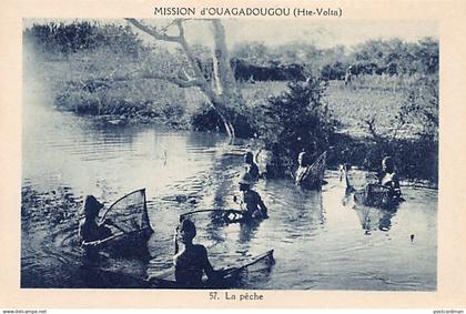 Burkina Faso - La pêche - Ed. Mission d'Ouagadougou 57