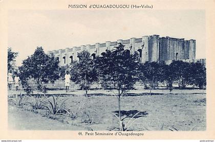 Burkina Faso - OUAGADOUGOU - Peti séminaire - Ed. Mission d'Ouagadougou 44