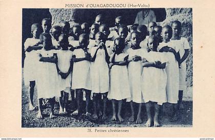 Burkina Faso - Petites chrétiennes - Ed. Mission d'Ouagadougou 78