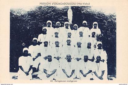 Burkina Faso - Religieuses indigènes - Ed. Mission d'Ouagadougou 63
