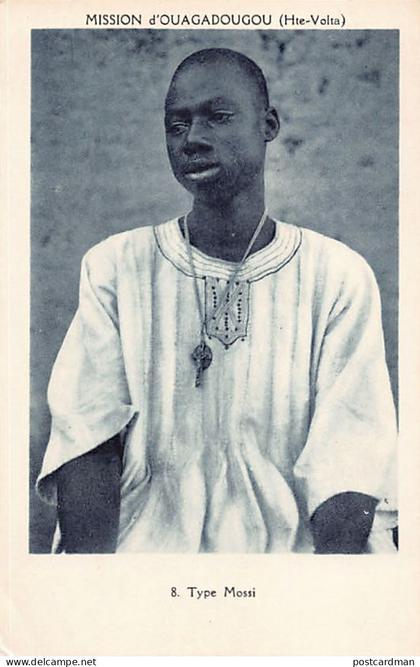 BURKINA FASO - Type Mossi - Ed. Mission d'Ouagadougou 8