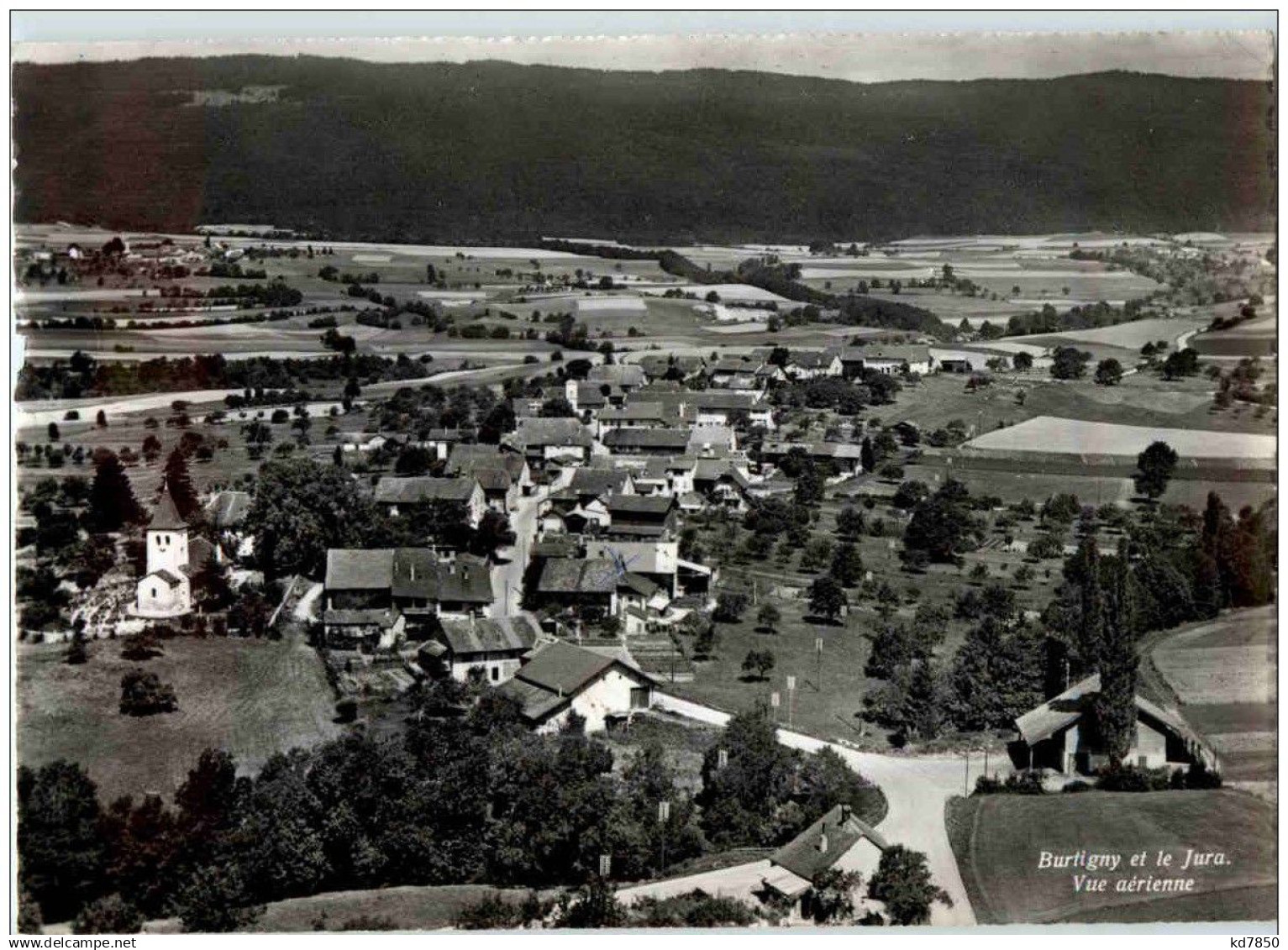 Burtigny et le Jura