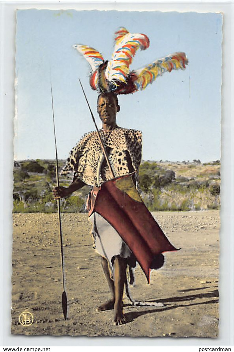 Burundi - Native warrior - Publ. Imparudi Nels