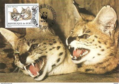 1992 - BURUNDI - Serval