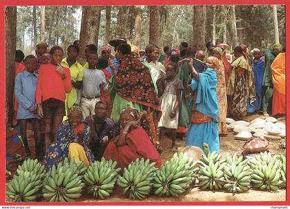 Burundi - Marché de bananes