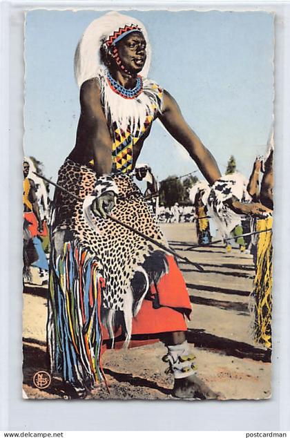 Burundi - Watutsi dancers - Publ. unknown