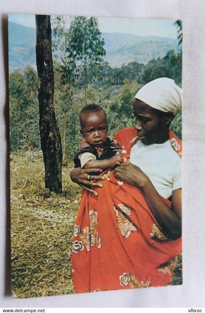 Cpm 1983, paysage du Burundi, Afrique